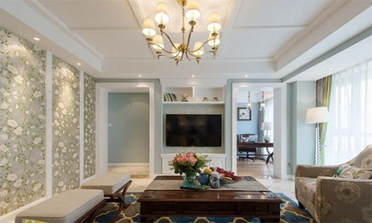 超漂亮的三房装修案例,完美的窗帘搭配印象深刻!