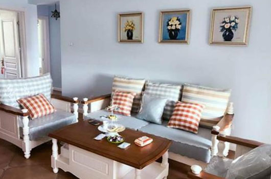 三口之家的幸福生活,简约风格两房装修格外温馨!