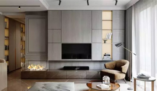 格调满满的客厅餐厅厨房一体装修案例,令人无法抗拒!