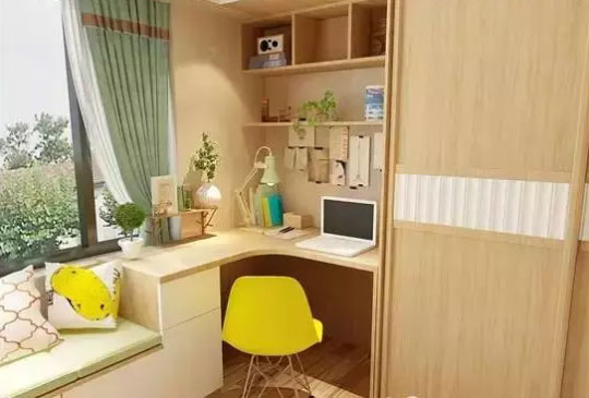实用而美观的卧室角落空间利用,你家卧室用得上吗?