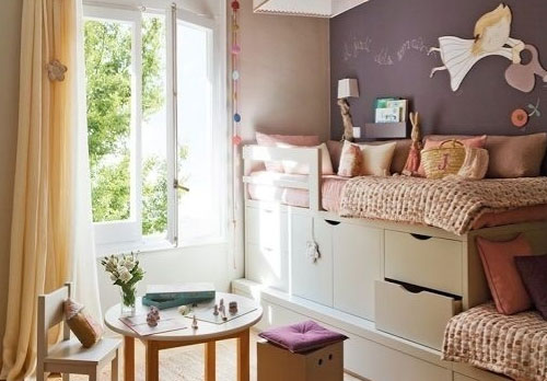 收纳性非常好的儿童房装修案例,家有宝贝的家长看过来!