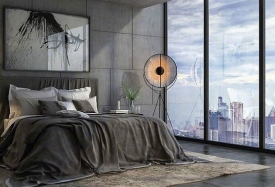 视野开阔落地玻璃窗装修,尽情演绎精致唯美家居生活!