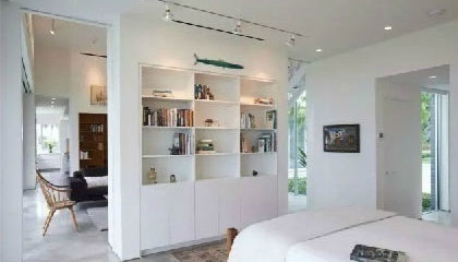 小区住户家隔断装修效果超漂亮,有没有比你家漂亮?