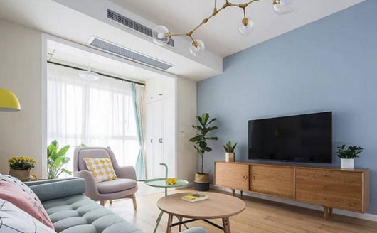 简洁温馨的客厅装修案例,每一款都能打动你!