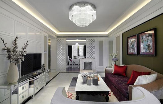 充满现代时尚感的美式风格装修，你见过吗？