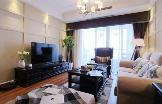 现代风格两房装修，十万预算二十万的效果，都说很划算！