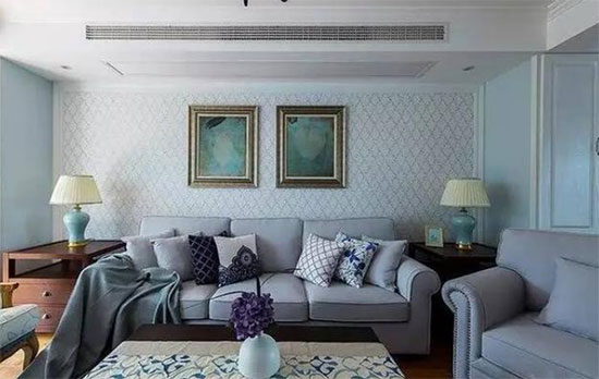 稍显古朴的美式风格装修案例,有种恍如隔世的沧桑感!