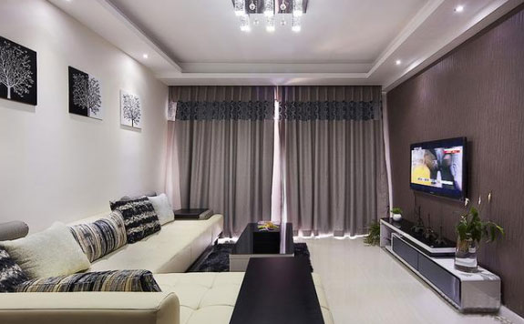 男朋友准备的婚房装修品位高雅，简约设计却格调满满！