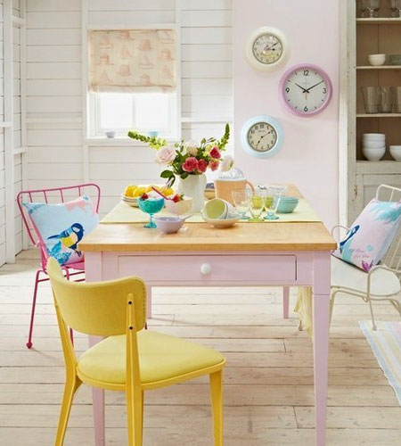 家庭装修色彩搭配,打造活泼靓丽家居空间!