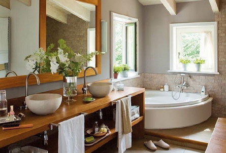 家家都应该有一间舒适的卫生间,温暖的卫浴间装修案例!