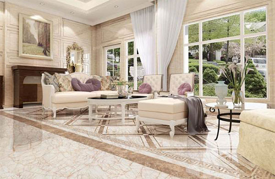 欧式风格如何搭配瓷砖?不同装修风格瓷砖的搭配技巧!