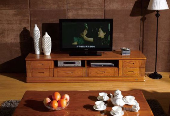 实木电视柜选购与正确的保养方法,值得收藏!