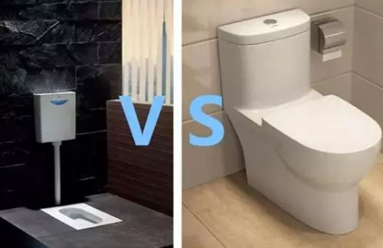 卫生间装修到底装马桶还蹲厕?听听网友都怎么说!