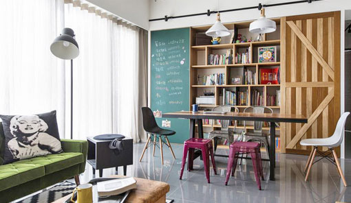 餐厅怎样装修?别具一格的餐厅装修案例,实用又美观!