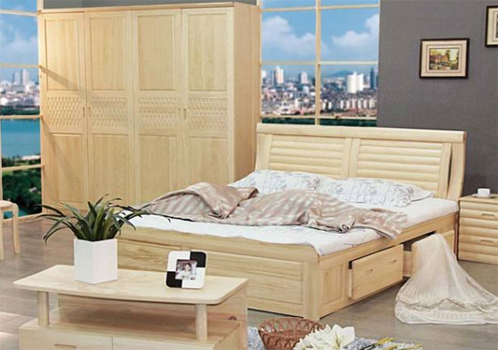 松木是公认的环保木材,松木家具选购与保养方法要收藏!