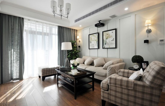 同是100平的美式风格装修,为何人家的装修如此漂亮?