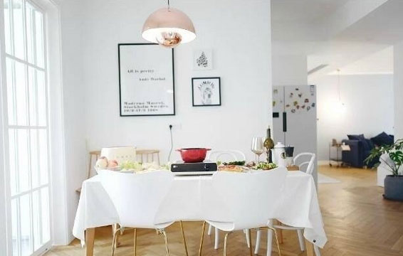 餐厅装修搭配这样做,营造清新文艺小资空间,太漂亮了!