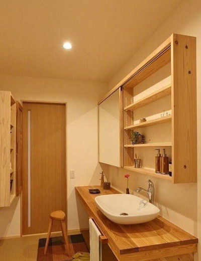 卫生间收纳空间不够?那是没有利用好!完美的卫生间装修!