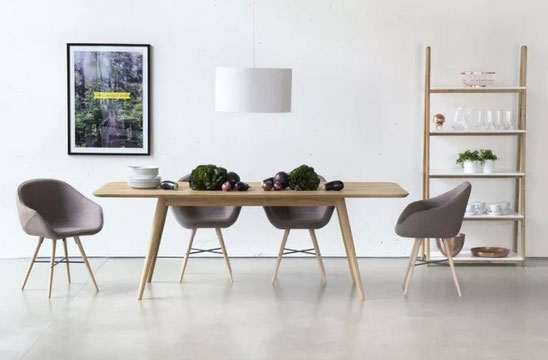 简洁实用的餐厅装修案例,高颜值的餐厅令人赏心悦目!