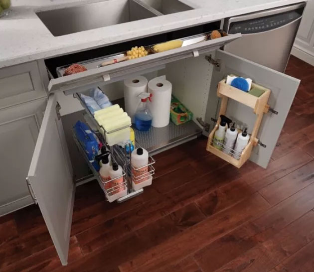 感觉厨房乱糟糟,这些厨房收纳技巧赶紧学起来!