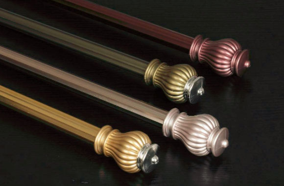 窗帘杆选购注意事项,细节决定装修成败!