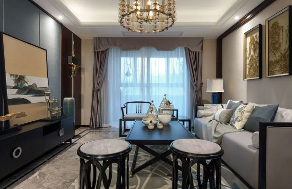新中式风格怎样设计？品位高雅新中式装修案例值得借鉴！