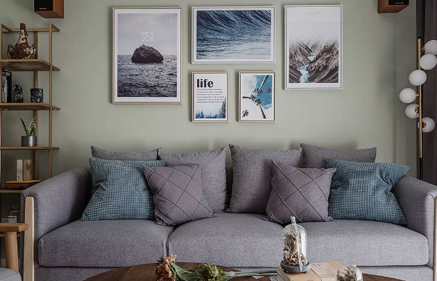 装修风格雷同没新意？现代美式简约风，优雅舒适有个性！