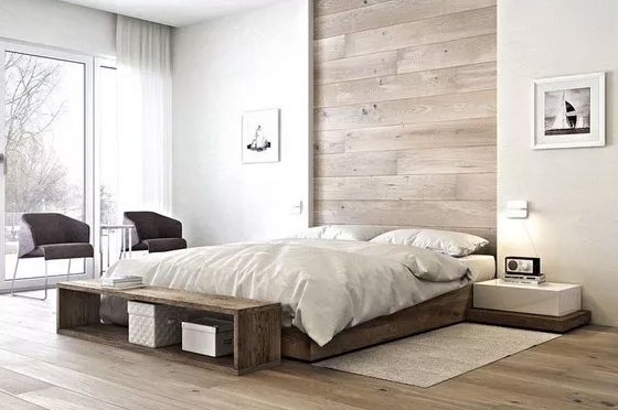 卧室装修太单调?美美的卧室床头背景墙装修,赶紧学起来!