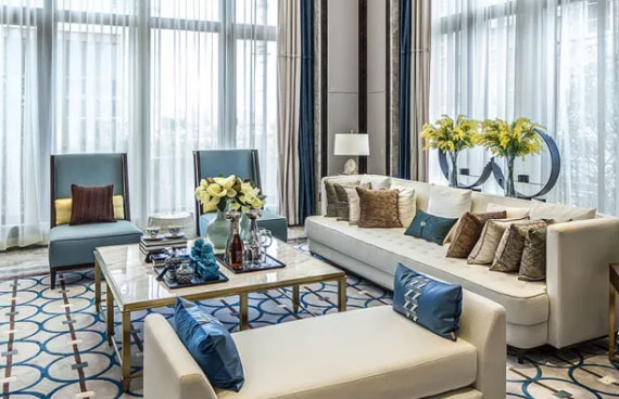 客厅装修如何设计？新中式风格客厅装修你会喜欢吗？