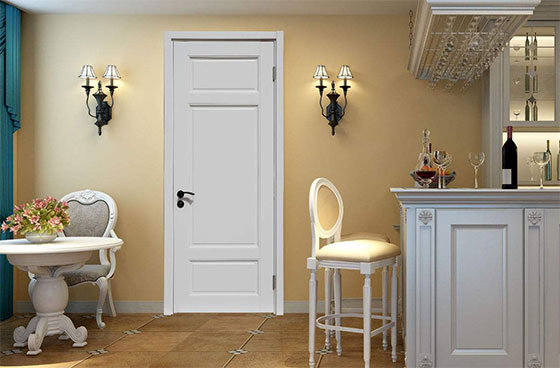 哪种颜色的木门更好看?木门与墙面色彩搭配方式!