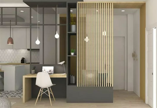 卫生间门正对大门怎样装修？装修时那就这样设计！