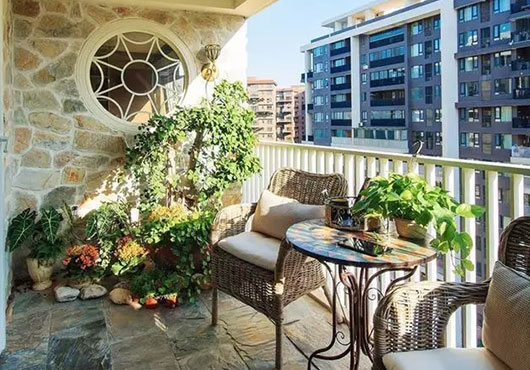 实用又舒适的阳台装修案例,土掉渣的阳台赶紧看看!