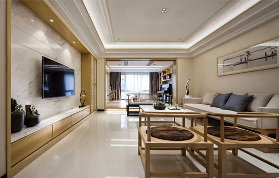 清新优雅的新中式装修案例,完美演绎中国传统古典韵味!