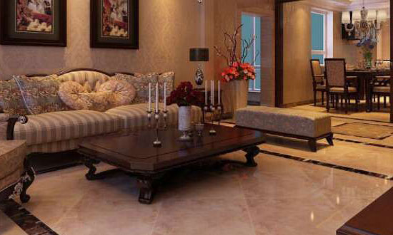 家庭装修如何搭配波打线更好看?瓷砖波打线搭配技巧!