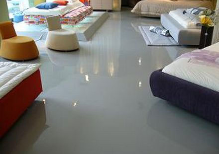 家庭装修地面采用地坪漆好不好？地坪漆特点及施工工艺！