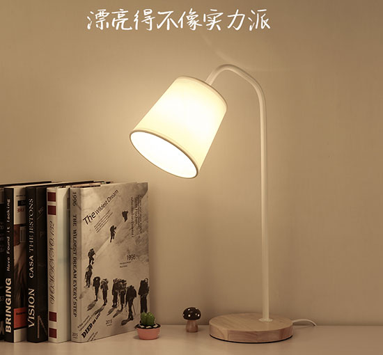 每晚工作学习, 怎能少得了一款合适的台灯! 台灯怎么选?