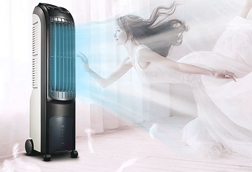 空调扇制冷效果怎么样？空调扇和空调的区别！