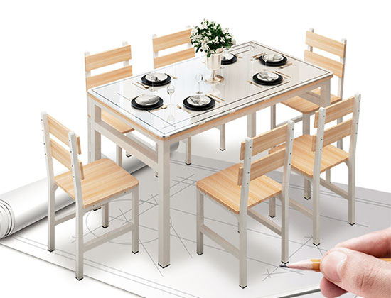 餐桌选购注意事项，让您的用餐体验更加舒适