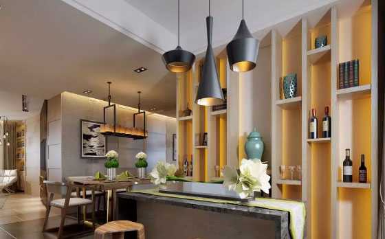 餐厅怎样装修更美观?这样的餐厅装修才能让人羡慕!