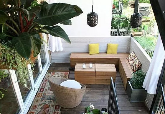 阳台改造装修设计案例！阳台改造装修注意事项！