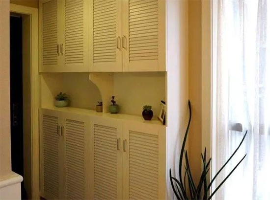 鞋柜怎样装修设计才能美观又实用？收藏备用吧！