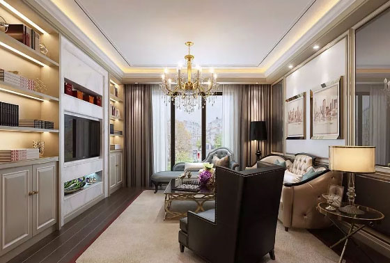 客厅如何装修更大气？经典的客厅装修设计图拿去用吧！