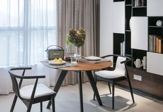 心情愉悦才能健康饮食,能够增进食欲的餐厅装修案例!