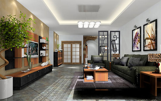 简约不简单的客厅装修设计，预算不多照样能装！聪明人都这样装修！