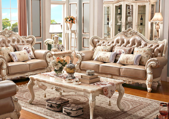 沙发选真皮还是布艺?不同材质沙发的特点,有对比才能正确选择!