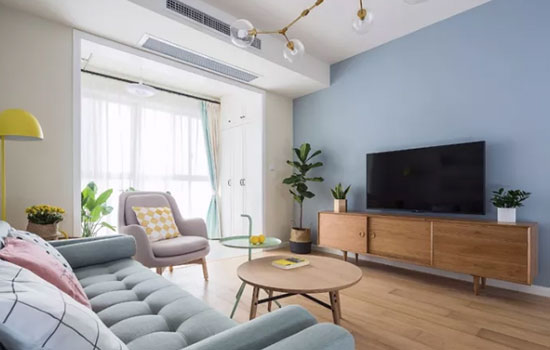 电视背景墙怎样装修更大气?客厅电视墙装修案例,是你的菜吗?