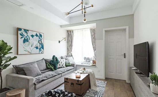 如何让小客厅变得温馨优雅?