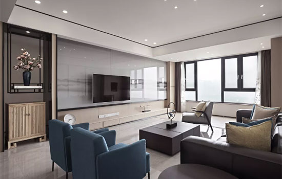 让人无法抗拒的新中式风格装修案例!简约时尚又不失古典韵味!