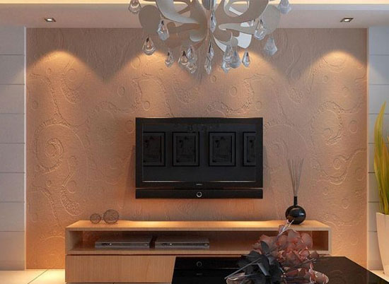 电视背景墙用硅藻泥好不好?硅藻泥背景墙的优点与保养方法!