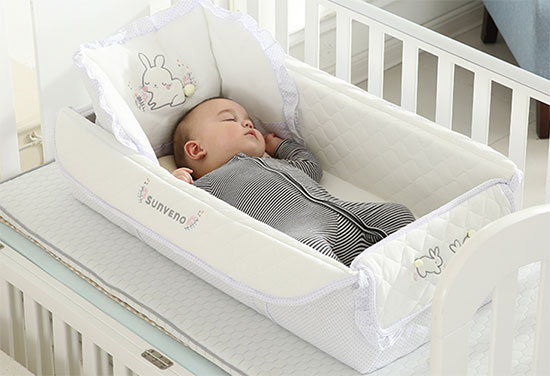 宝爸宝妈看过来，婴儿摇篮床选购注意事项，这样买才能不吃亏！